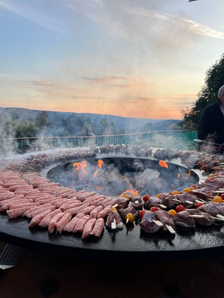 braséro été comme hiver, une prestation chaleureuse